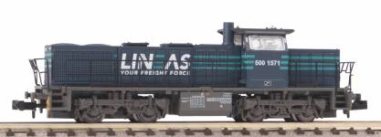 PIKO 40482 - N - Diesellok G1206 Lineas, NL, Ep. VI